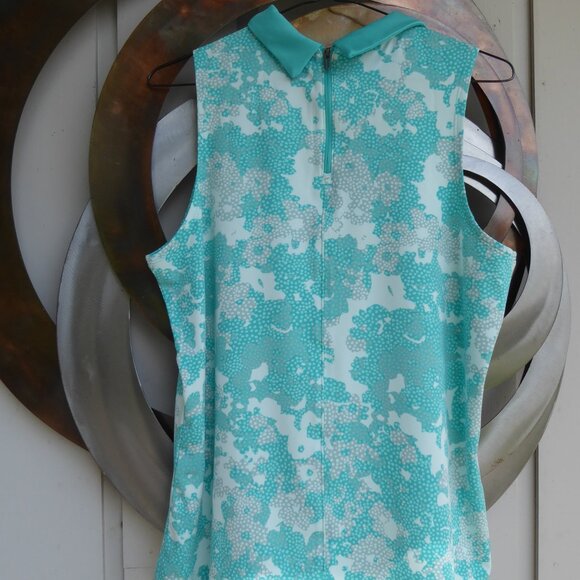 Under Armour Golf Shirt, Sz L - Picture 2 of 3